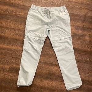 PacSun Mens Zip Off Pants